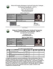 online hnbgu ac in admit card|Hemvati Nandan Bahuguna Garhwal University.